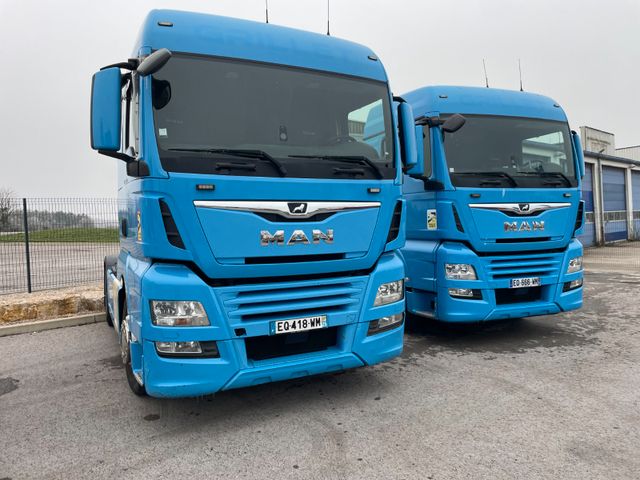 MAN TGX 18.500  4X2  EURO 6