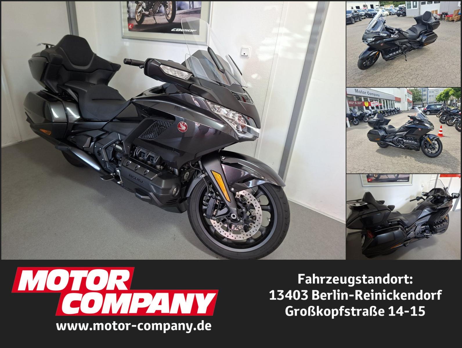 Honda Goldwing GL1800 Tour DCT, Airbag Vollausstattung