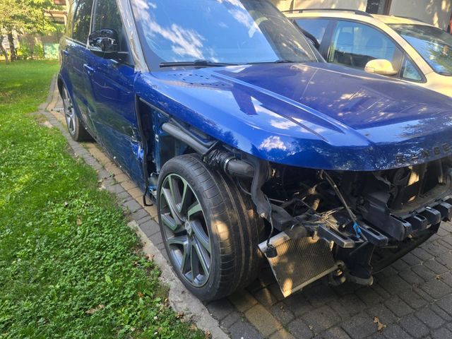 Land Rover Range Rover Sport SVR 5.0 Supercharged | Pano