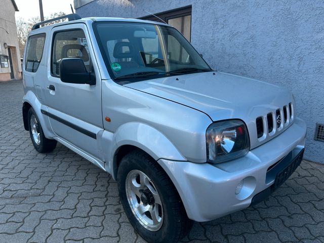 Suzuki Jimny Ranger Lim. 2 HAND/KLIMA/4X4/AHK