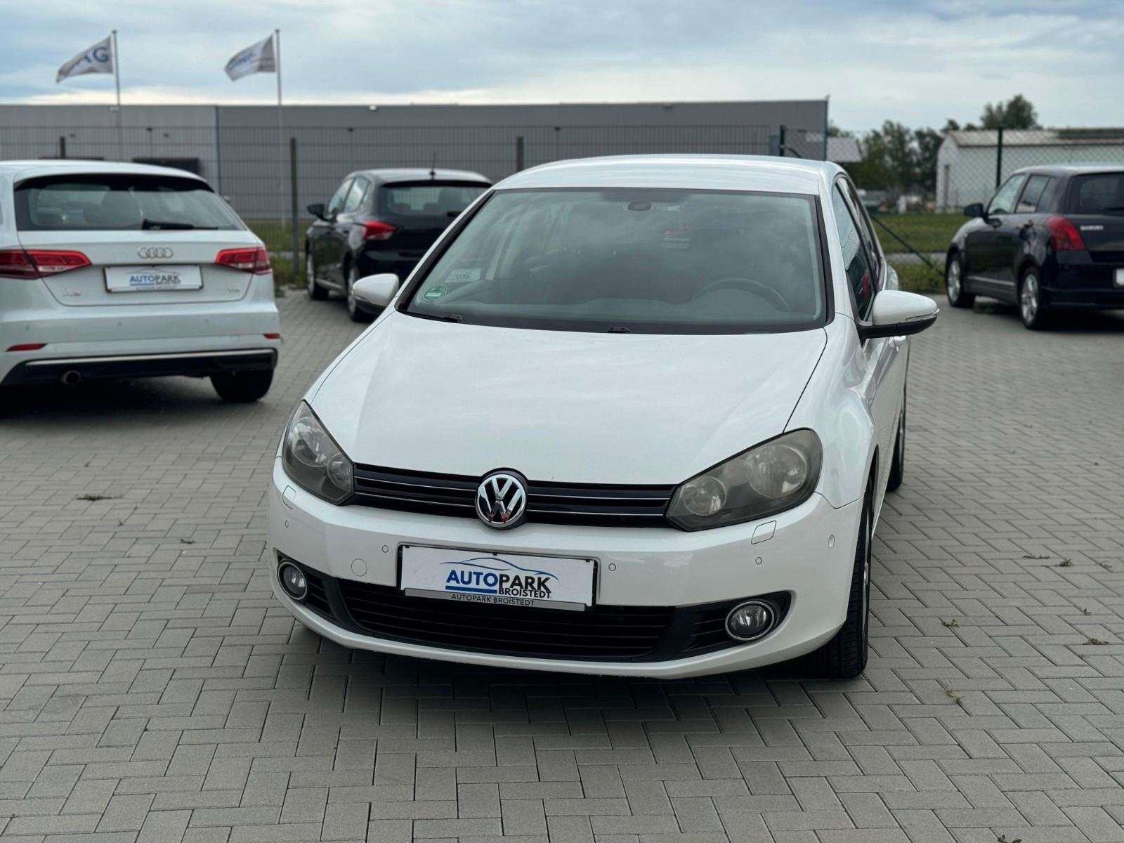 Volkswagen Golf VI Team SHZ/Tempomat/Parkpilot/Klima