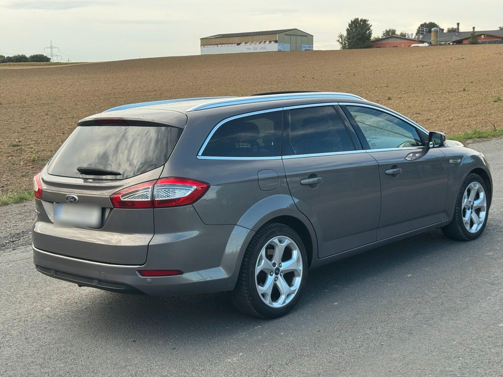 Ford Mondeo 2012 — engine 163 HP (120kW)