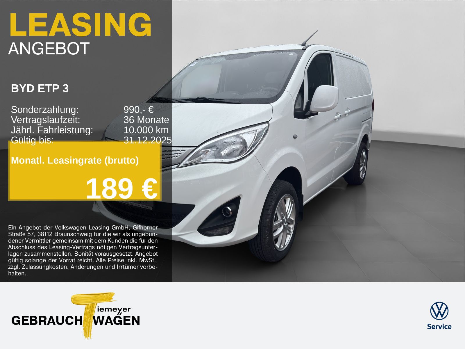 BYD ETP3 8J-GARANTIE KAMERA SITZHZ