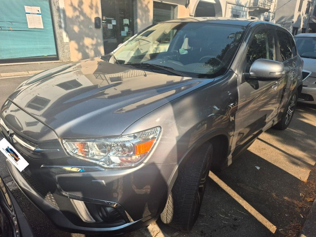 Image of Mitsubishi ASX