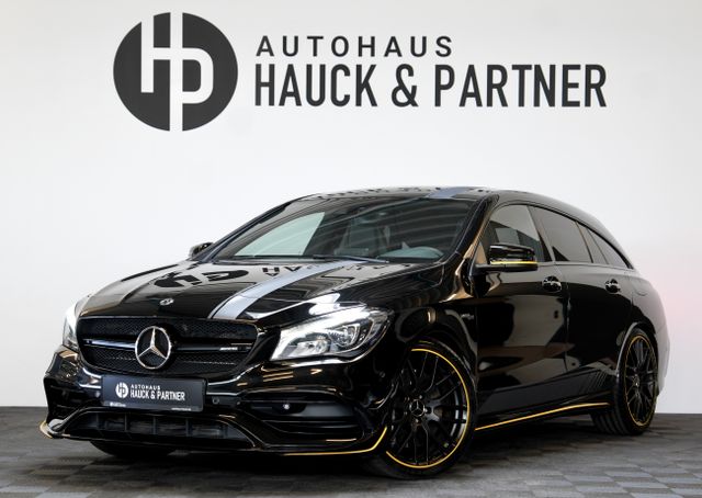 Mercedes-Benz CLA 45 AMG Shooting Brake Yellow Night*Perf.-AGA