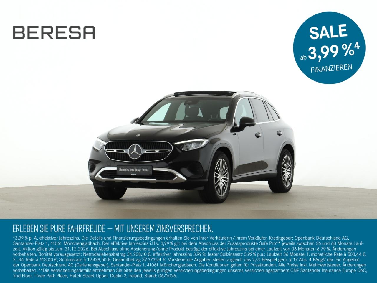 Mercedes-Benz GLC 220 d 4M Avantgarde Leder Pano Burmester