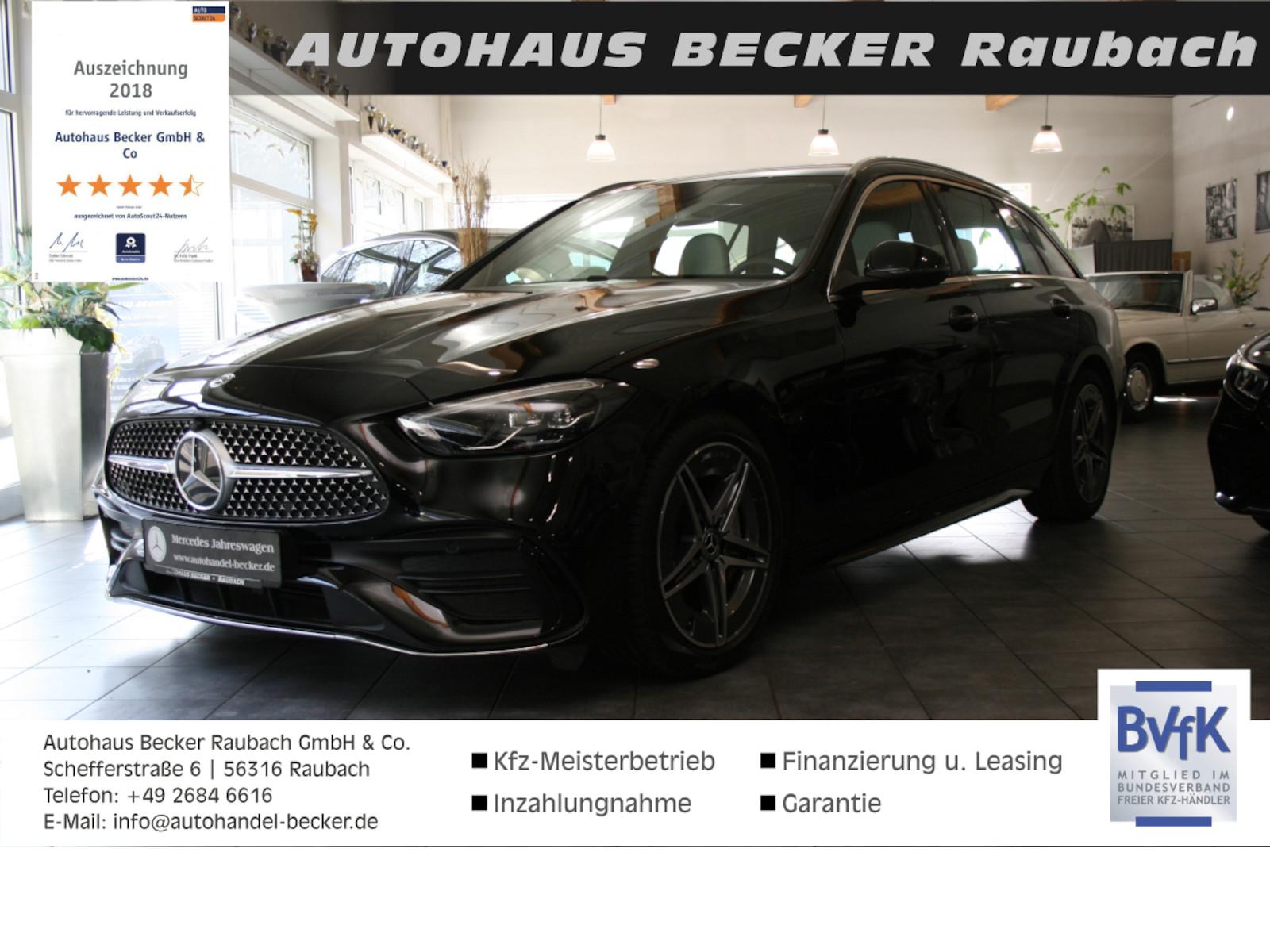 Mercedes-Benz C 200 Td AMG *Totwinkel *Polster nevagrau*LED