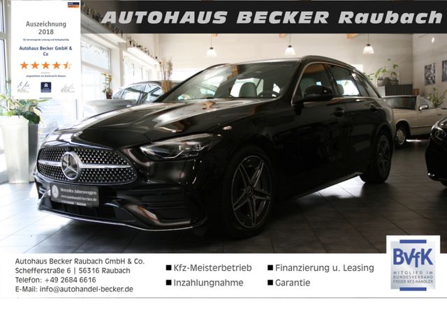 Mercedes-Benz C 200 Td AMG *Totwinkel *Polster nevagrau*LED