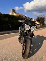Triumph Speed Triple 1050 Sondermodell Schwarz Matt - TRIUMPH SPEED TRIPLE 1050