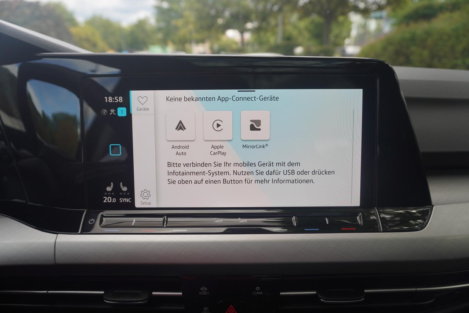 Volkswagen Golf VIII Variant 1.5 TSI LED Navi AHK Bluetooth, миниатюра 13
