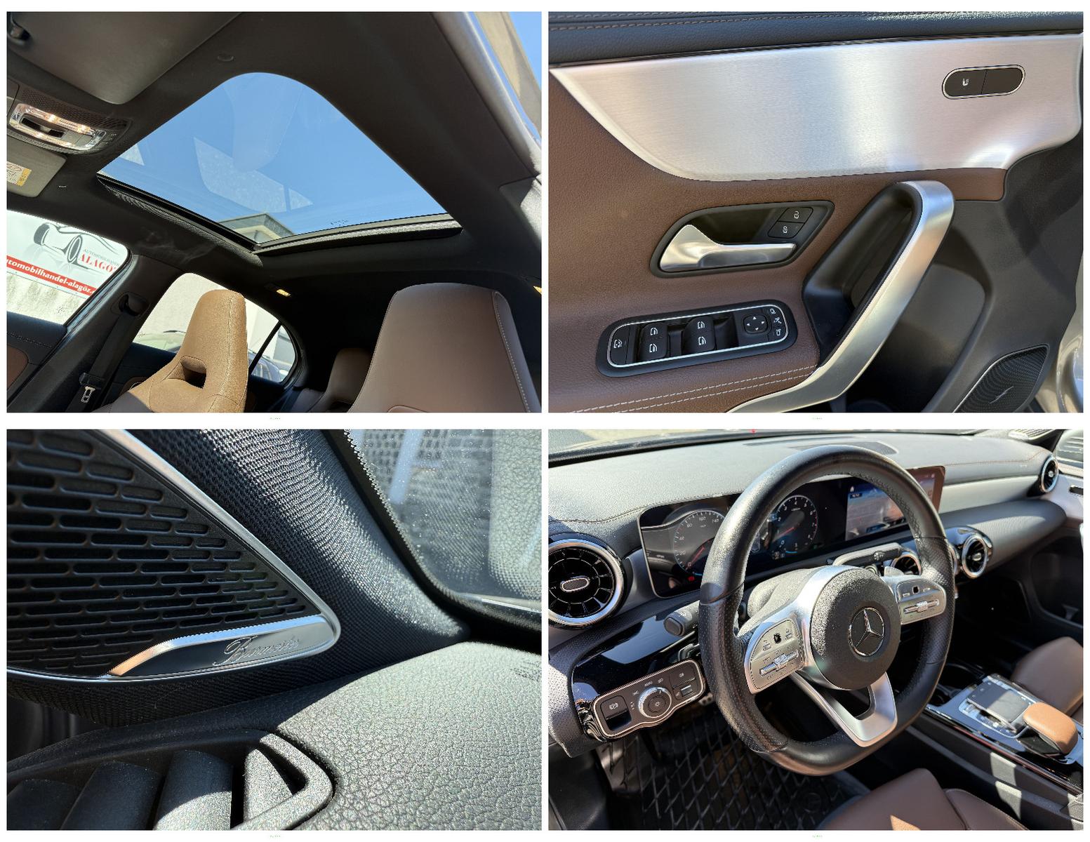 Mercedes-Benz A250 4-MATIC AMG-LINE LEDER PANO KAMERA LED NAVI