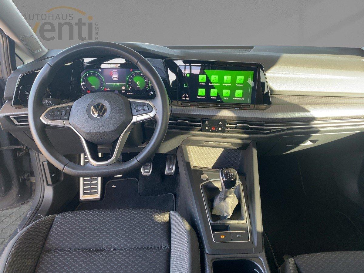 Volkswagen Golf VIII Active RFK*4xSHZ*ACC*LED*Navi*Apple*LM, миниатюра 6