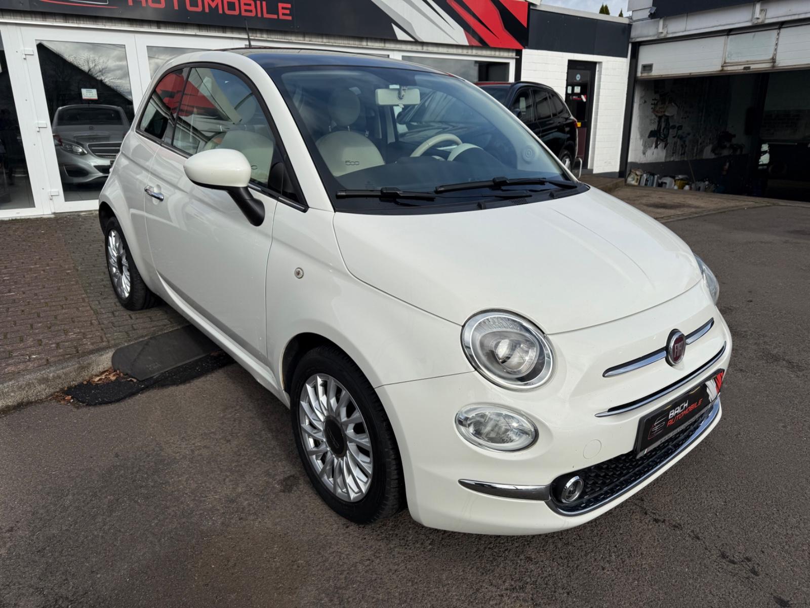 Fiat 500 Lounge Panorama Klimaautomatik