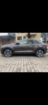 Volkswagen T-Roc 2.0 TSI OPF DSG 4MOTION Sport Sport - VW T-Roc Gebrauchtwagen in München
