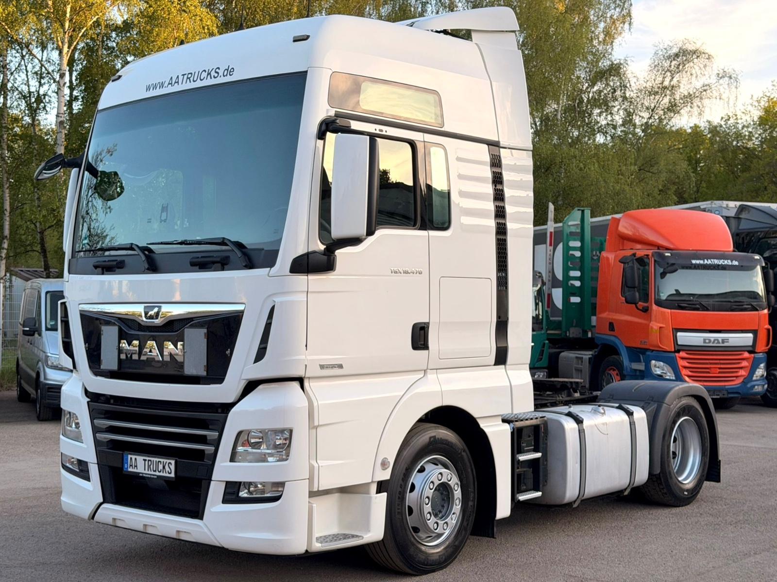 MAN TGX 18.470 E6d XXL RETARDER 2X TANK TÜV 03/27