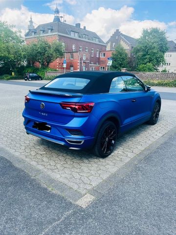 Volkswagen VW T ROC Cabrio R Line Edition Blue 366 / 800