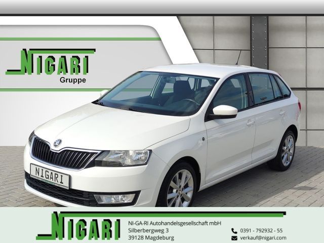 Skoda Rapid Spaceback Elegance