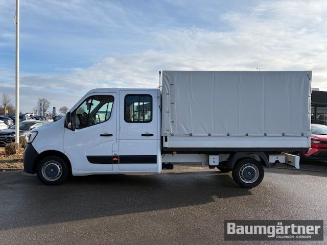 Fahrzeugabbildung Renault Master DoKa dCi 135 3,5t L3H1 Pritsche/Plane