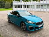BMW M235i xDrive - Remus Sportauspuff - blaue BMW M235