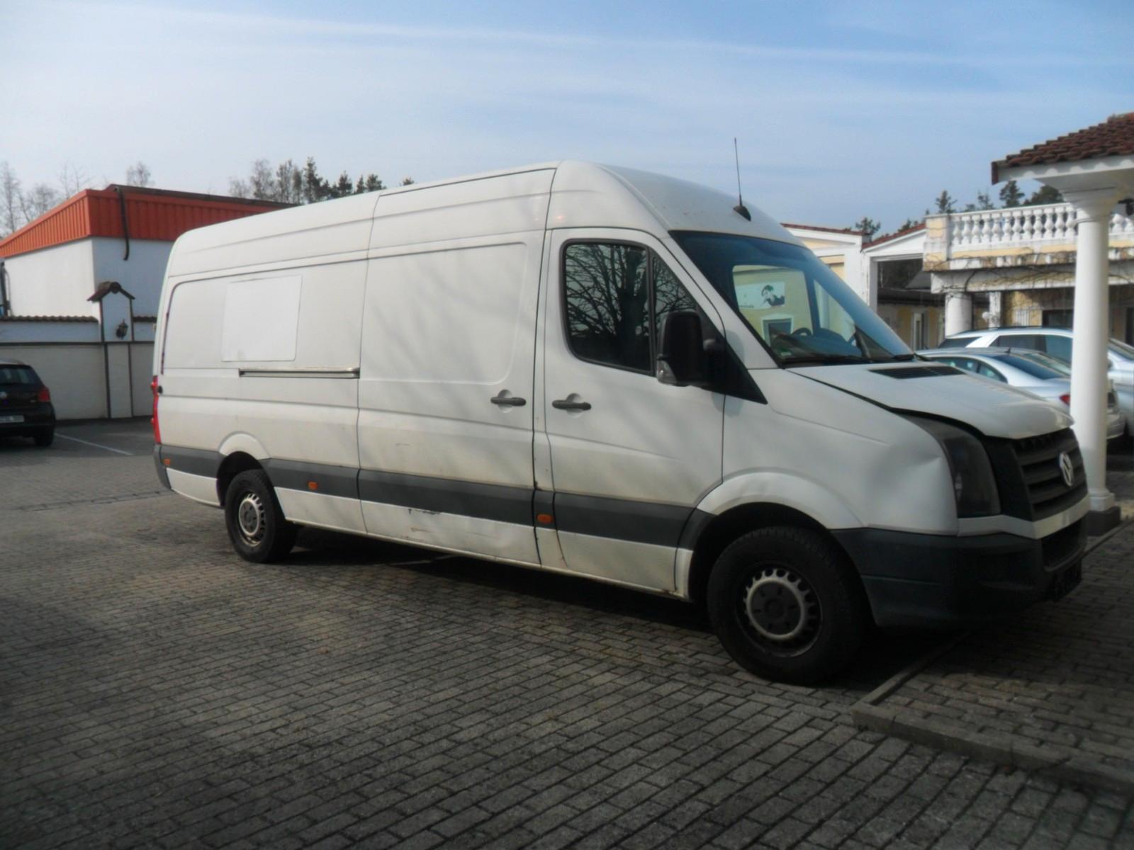 Volkswagen Crafter Kasten 35 lang L3H2 Hochdach