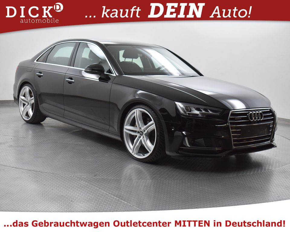 Audi A4 50d Quat Design S LINE 20"+VIRTU+B&O+360+MATR