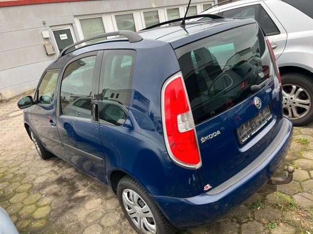 Skoda Roomster 2015 — engine 1.598 cm³, 105 HP (77kW)