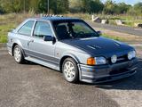 Ford Escort RS Turbo  - Ford: Coupé, Turbo