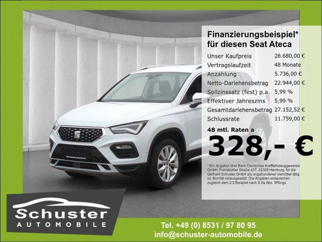 Seat Ateca Xperience 1.5TSI*DSG AHK LED ACC R-Kam SHZ