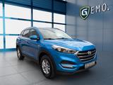 Hyundai Tucson blue Classic 2WD NAVI TEMP PDC SHZ KAMERA - gebrauchte Hyundai TUCSON aus dem Jahr 2017