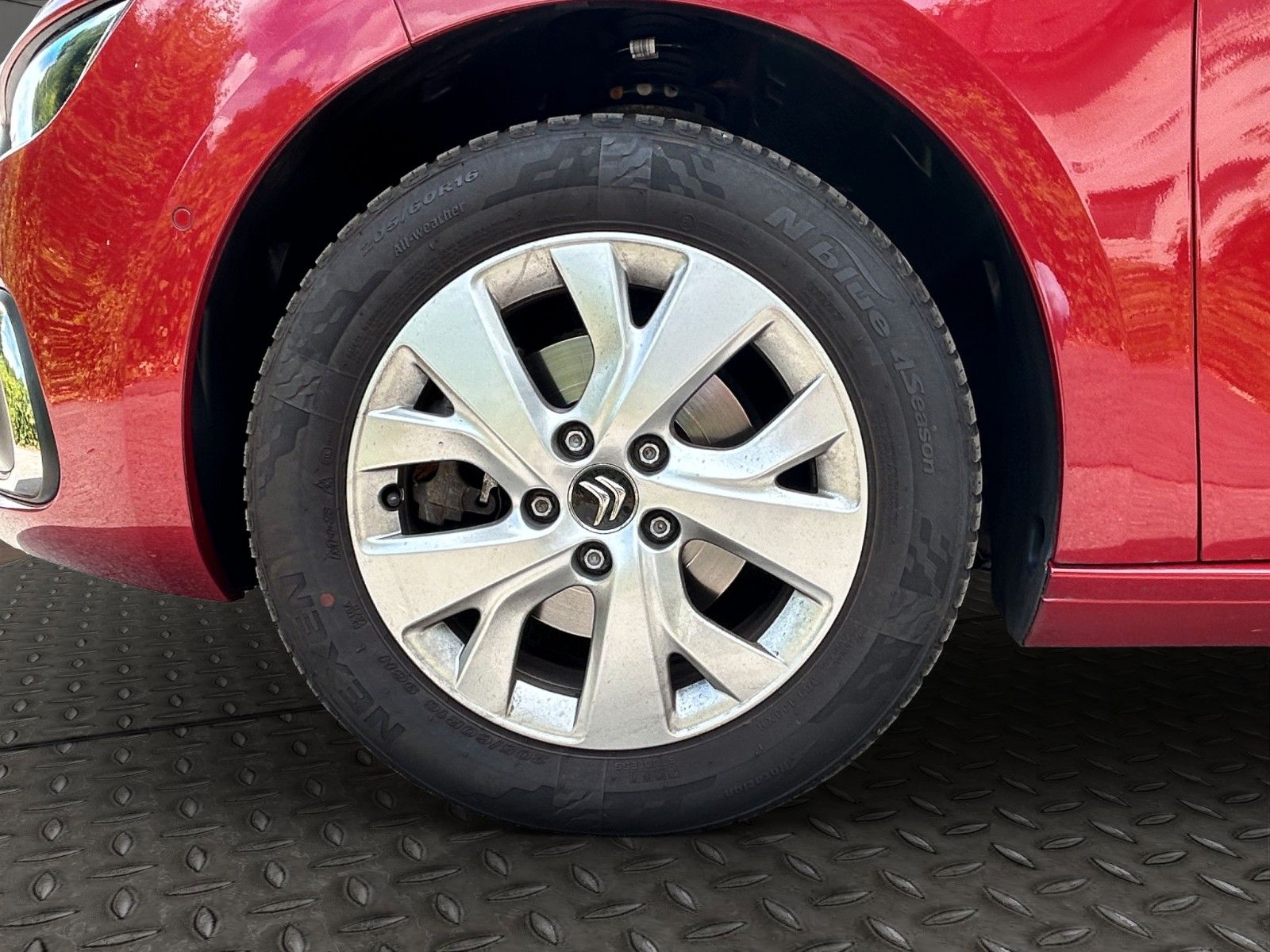 Fahrzeugabbildung Citroën C4 Picasso/Spacetourer Automatik/Navi/Kamara