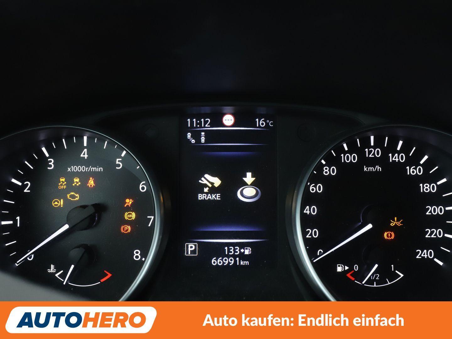 Nissan Qashqai 1.2 Tekna + Aut.*LED*TEMPO*PDC*SHZ*KLIMA
