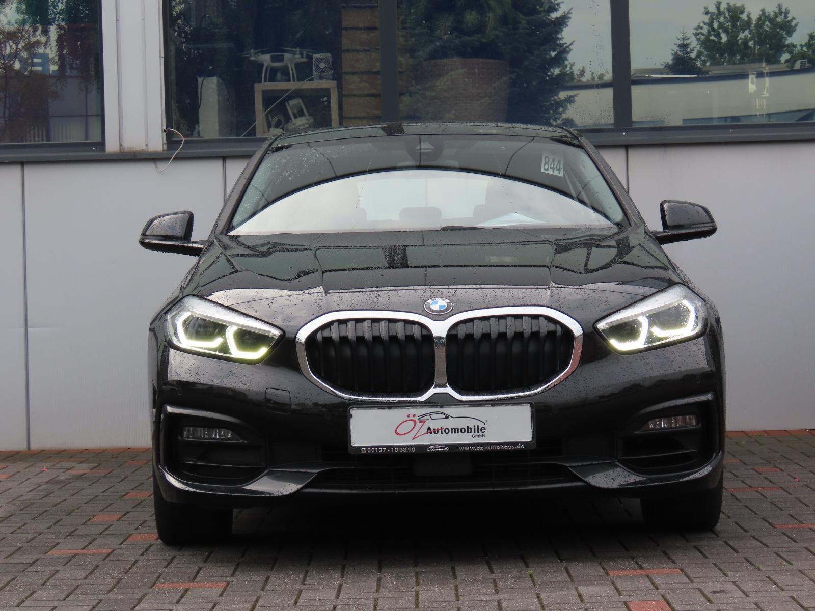 BMW 118i Shadow-Line Leder Klimaauto. Navigation