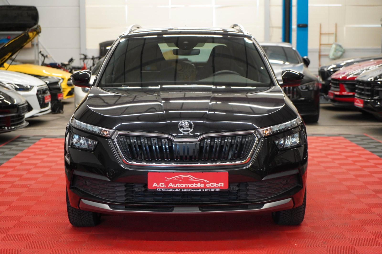 Skoda Kamiq 1.0 TSI DSG Style *Unfallfrei*LED*Spur*AHK, миниатюра 2