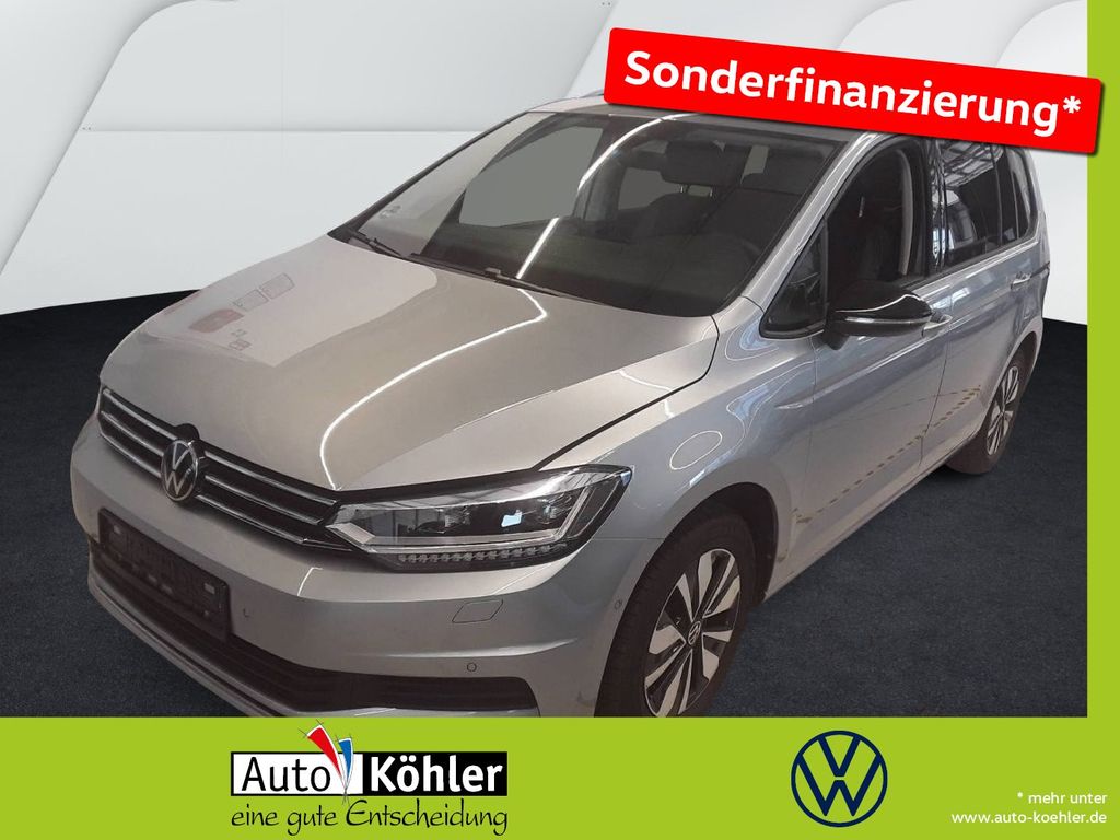 Volkswagen Touran — hlavná fotografia