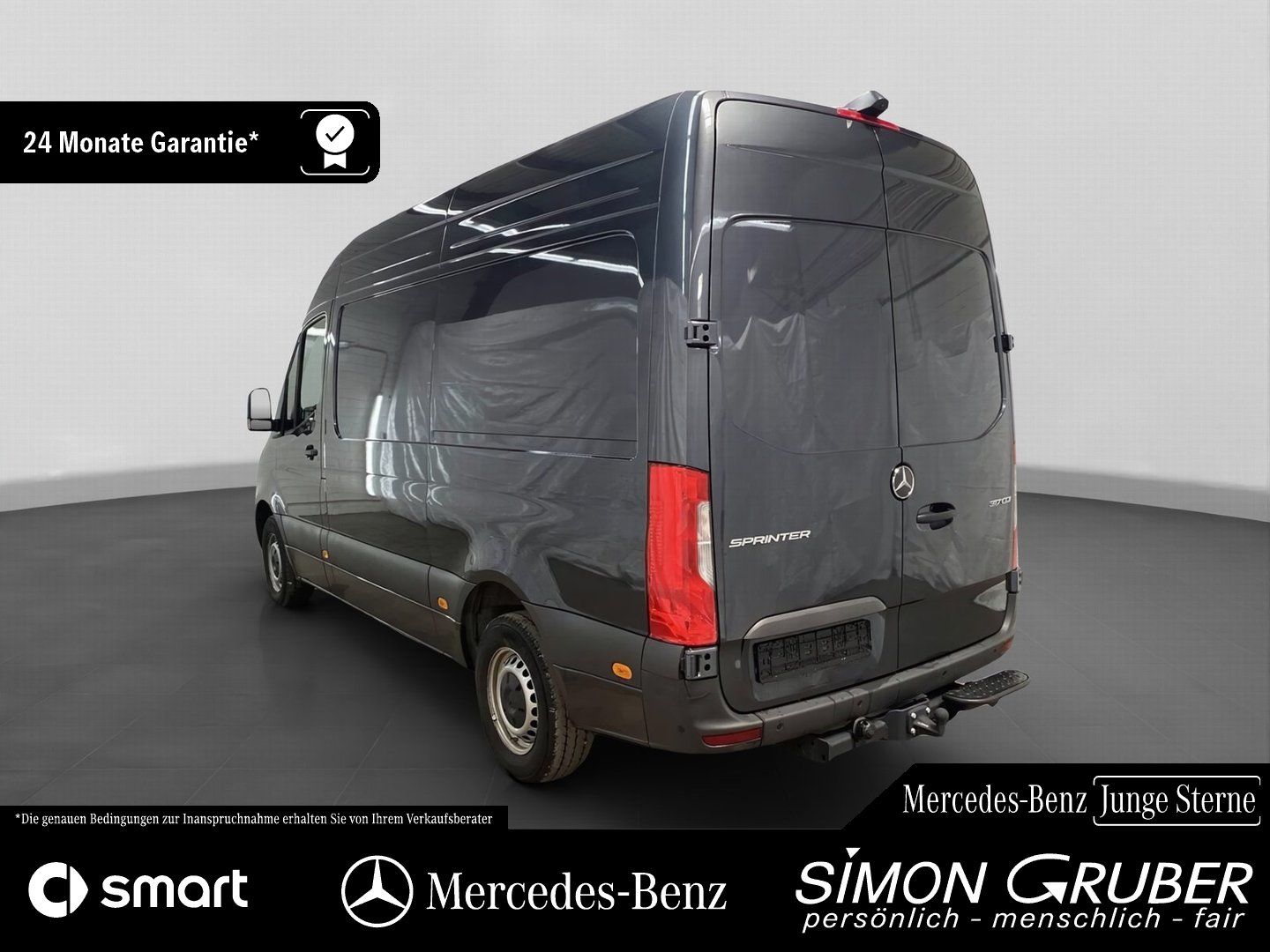 Fahrzeugabbildung Mercedes-Benz Sprinter 317 PRO hoch Standard LED 360 AHK 3,5T