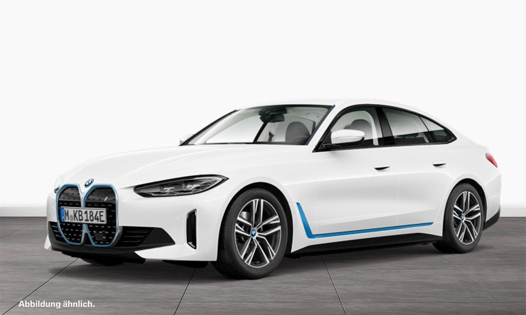 BMW i4 eDrive35 Gran Coupé LiveCockpitProf Kamera