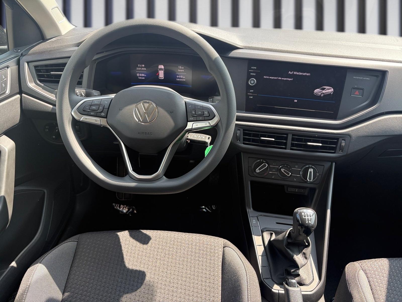 Volkswagen Polo VI 1.0 TSI Sitzheizung PDC Klima AppleCarpl, миниатюра 9