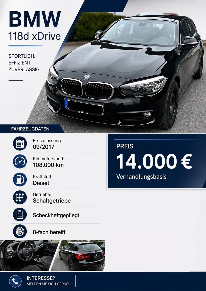 BMW 118d xDrive