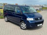 Volkswagen T5 2.5 TDI Bus Multivan STANDHZG NAVI AHK 7 SITZ - VW T5 Gebrauchtwagen in Leipzig