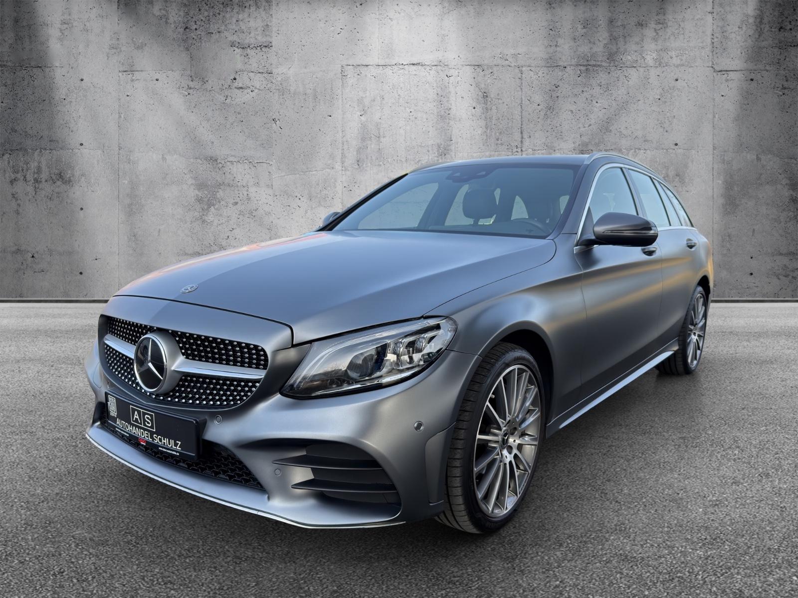 Mercedes-Benz C 300 T d/AMG/Memory/AHK/Kamera/ACC/Matt