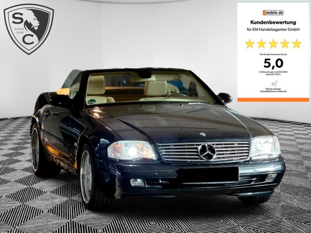 Mercedes-Benz SL 500 Roadster Deutsches Auto*2. Hand*Top Zusta