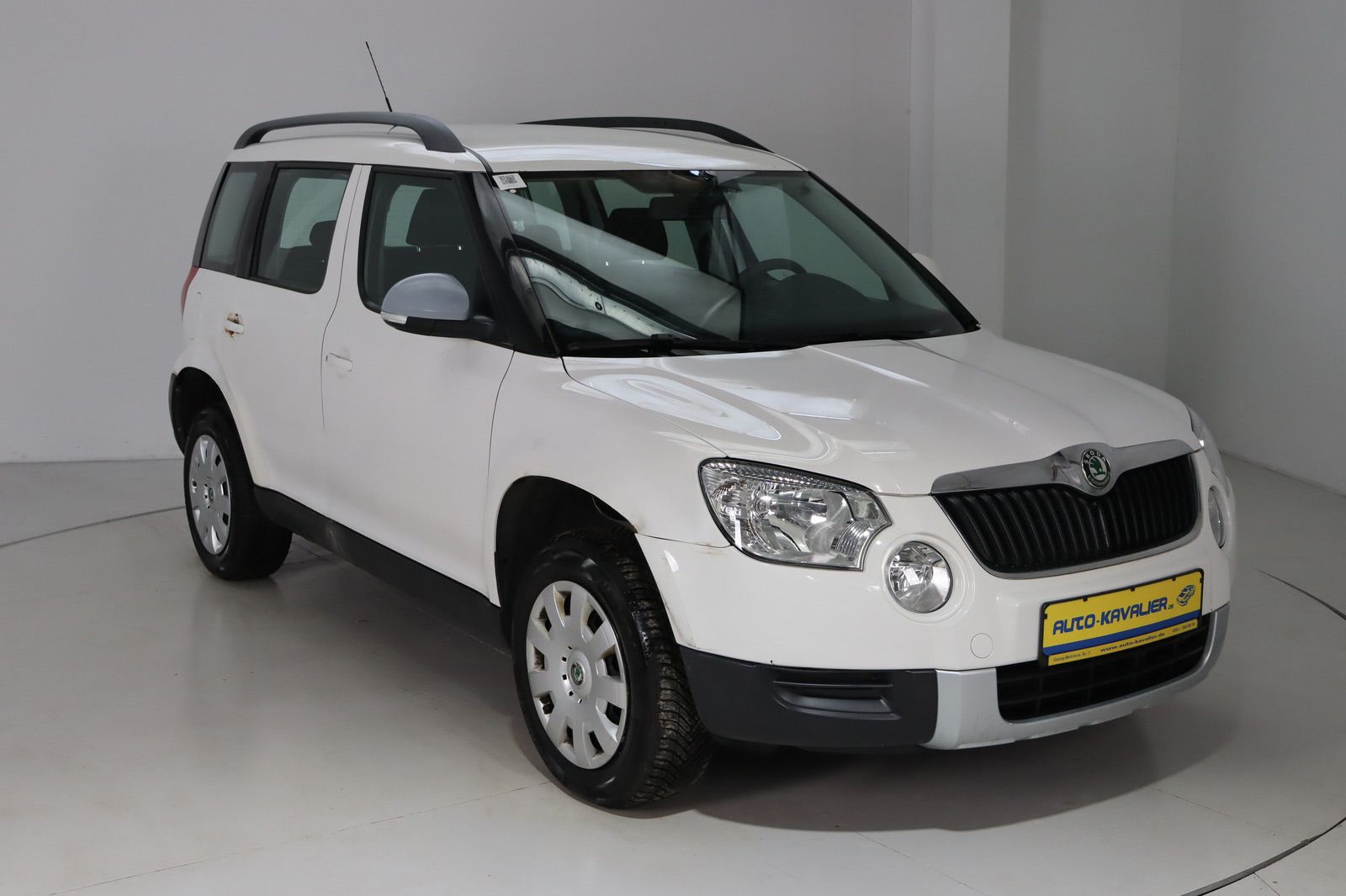 Fahrzeugabbildung SKODA Yeti 2.0 TDI 4x4 * Klima * Anhängerk.