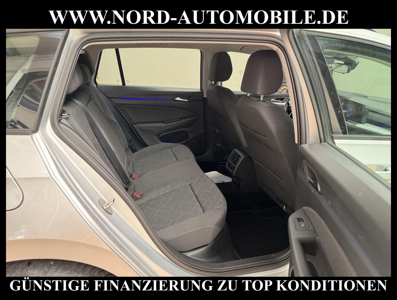Volkswagen Golf Variant Life 2.0 TDI SCR Navi/LED/PDC/ACC, миниатюра 19