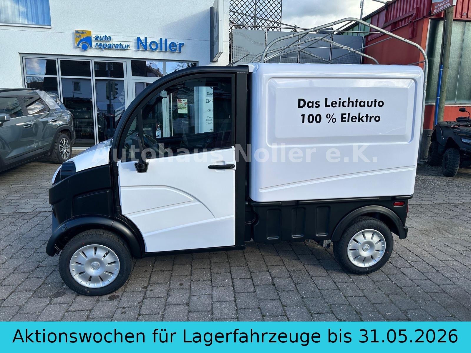 Aixam Pro V2 E-Truck Van