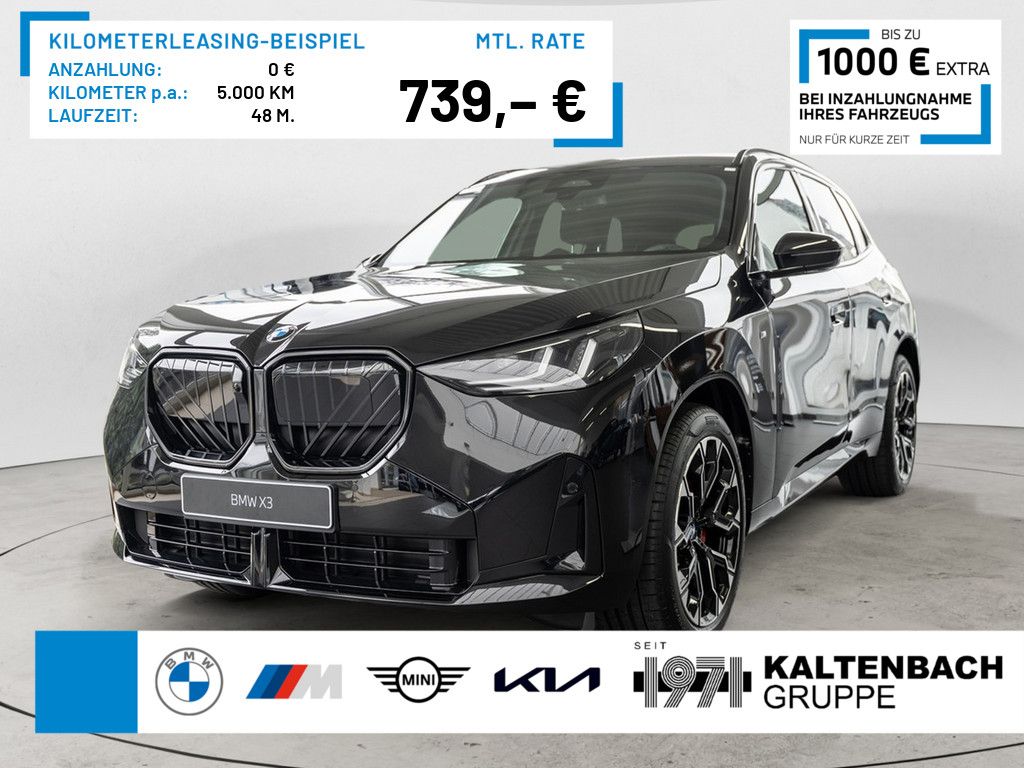 BMW X3 xDrive 20d M-Sport Pro 360° LED HUD ACC AHK