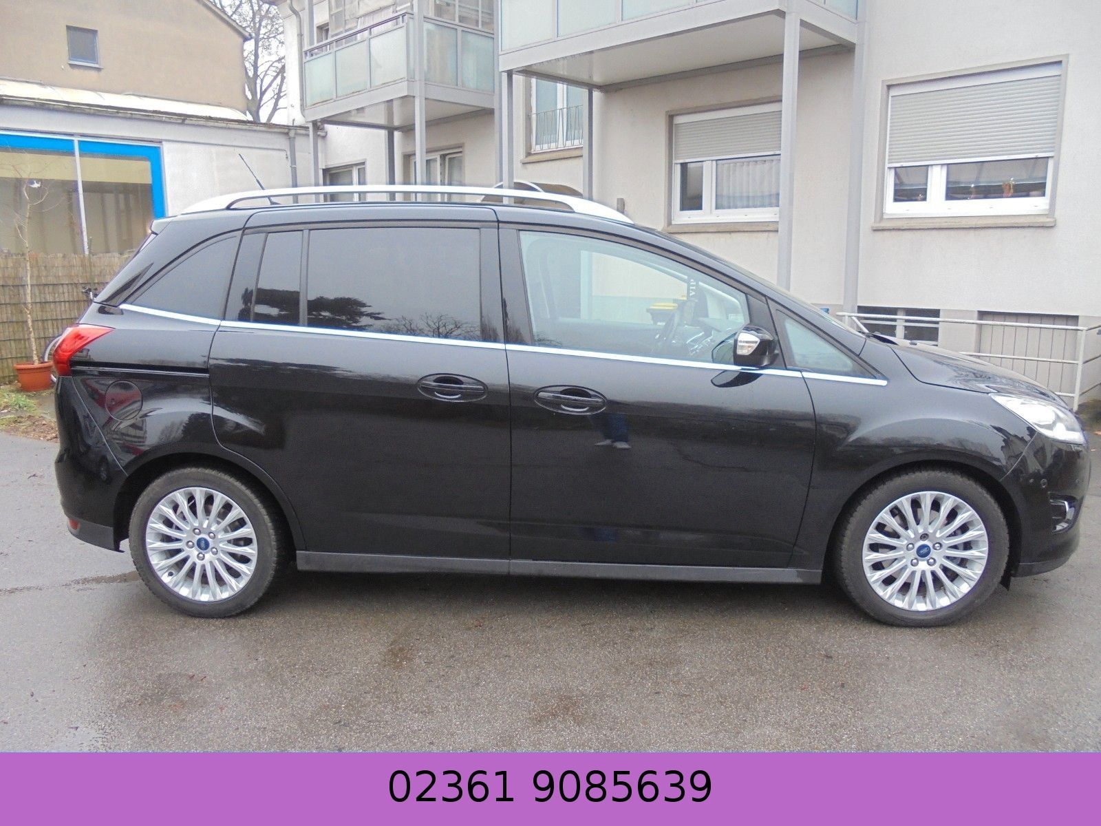 Fahrzeugabbildung Ford Grand C-Max Titanium !!NUR EXPORT VERKAUF!!