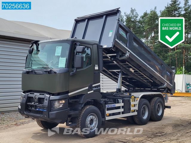 Renault K 440 6X4 12m3 Big-Axle 3-Seiten-Kipper Euro 6