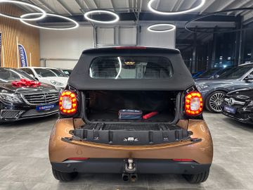Smart ForTwo cabrio *2. Hand*Klima*SHZ*AHK*Kamera*Navi