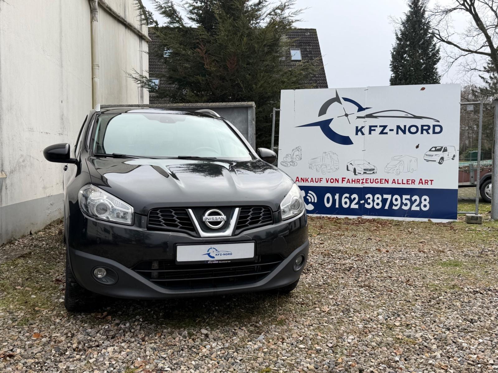 Nissan Qashqai I-Way Tüv NEU *Pano*Klima*AHK*