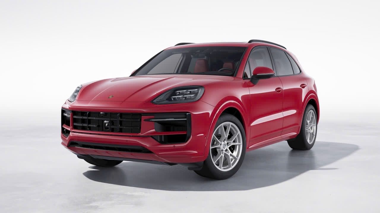 2023 Porsche Cayenne